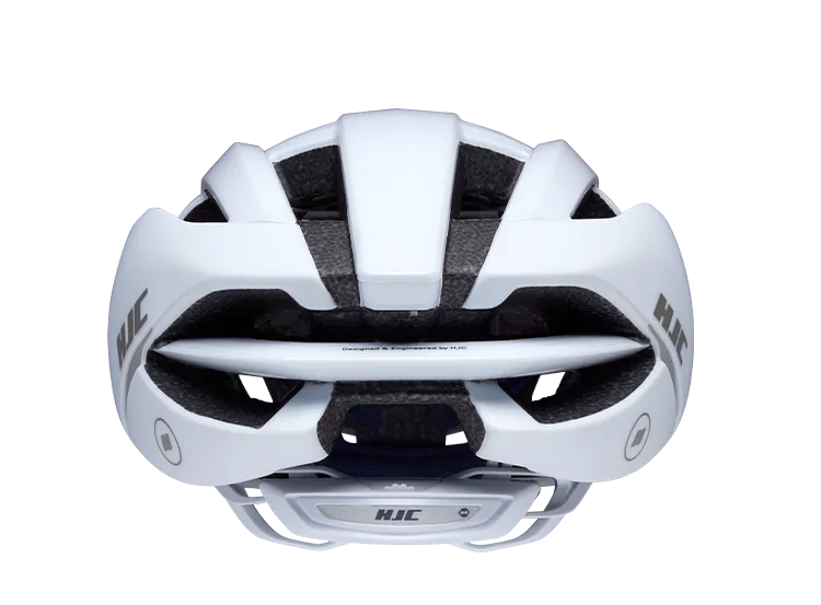 HJC Ibex 3.0 Road Cycling Helmet (Matte Glossy White)