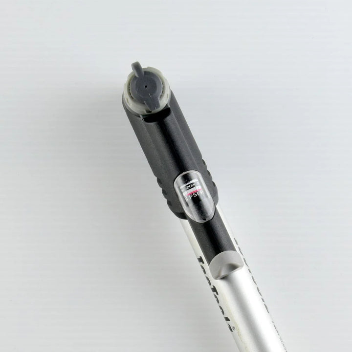 IceToolz VeloAgile High Pressure Mini Hand Pump (Silver/Grey)