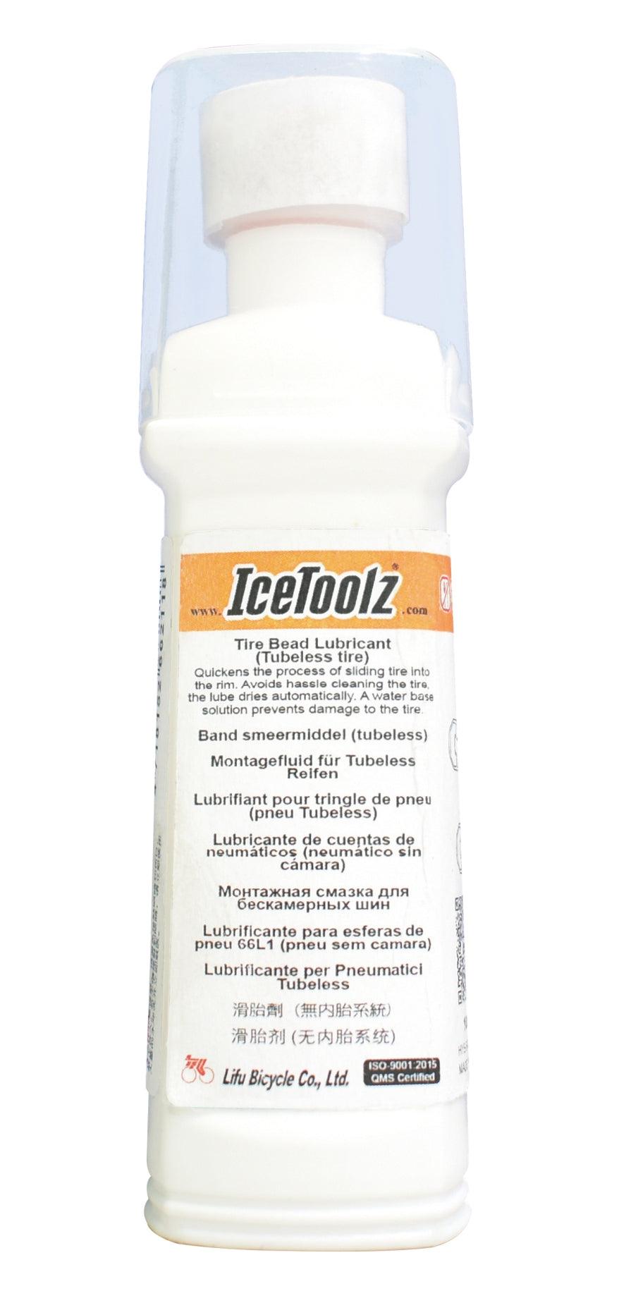 IceToolz Bead Lubricant for Tubeless Tire - BUMSONTHESADDLE