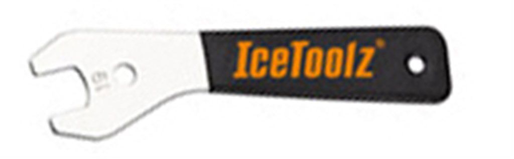 IceToolz 4719 Cone Wrench 19mm w/ Handle 20cm