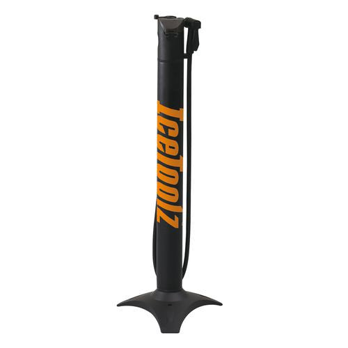 Merida A653 Cannon Air Tank High Pressure Floor Pump (Black/Orange)