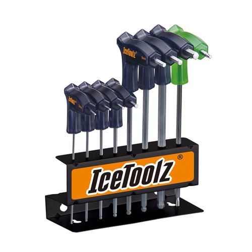 IceToolz Twin Head 8-Piece Hex Wrench Set