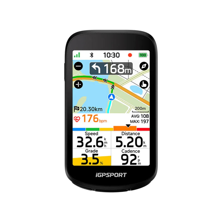 iGPSport BSC500 Cyclocomputer (Black)