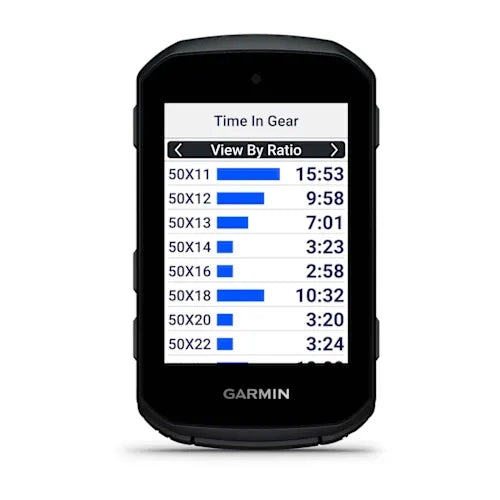 Garmin Edge 550 Cyclocomputer (Black)
