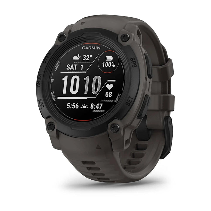 Garmin Instinct E Smart Watch (Black/Charcoal Band)