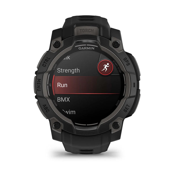 Garmin Instinct 3 Smart Watch (Black/Black Band)