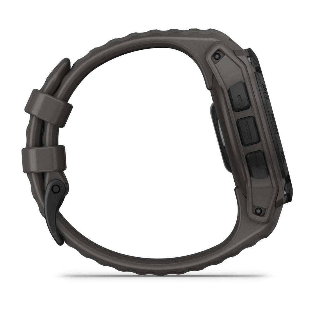 Garmin Instinct E Smart Watch (Black/Charcoal Band)