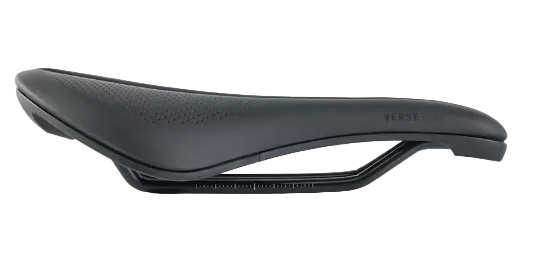 Trek Verse Short Comp Bike Saddle (Black)
