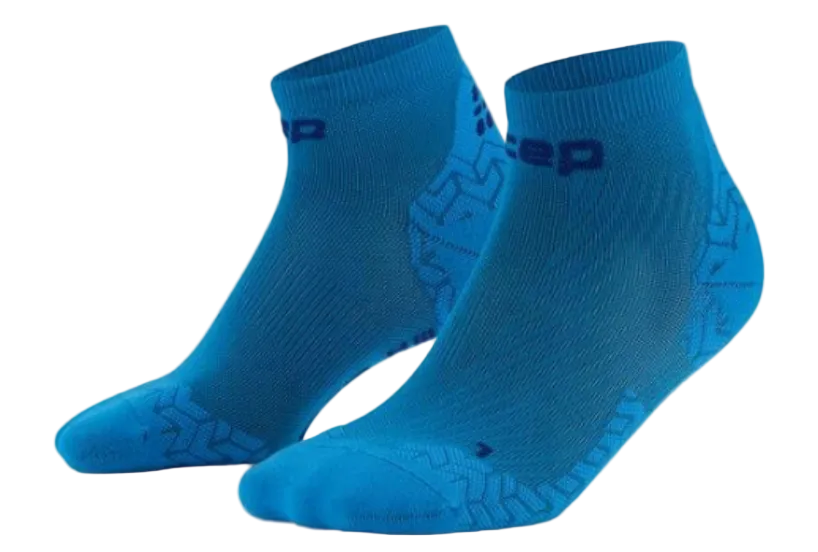 CEP Compression Core Run Ultralight Low Cut 4.0 Women's Compression Socks (Blue)