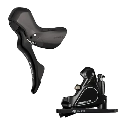 Shimano Tiagra ST-R4020/BR-RS405 10 Speed Shift/Brake Lever (Black)