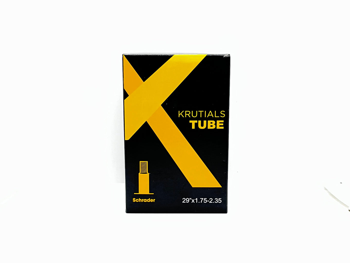 Krutials 29x1.75-2.35 48mm Schrader Tube (Pack of 4)