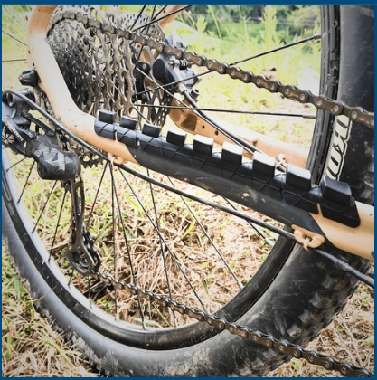 NAC Anti Noise MTB Frame Guard Chainstay Protector Air