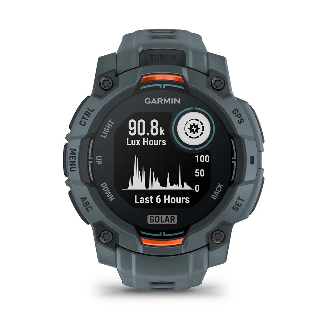 Garmin Instinct 3 Solar Smart Watch (Twilight/Twilight Band)