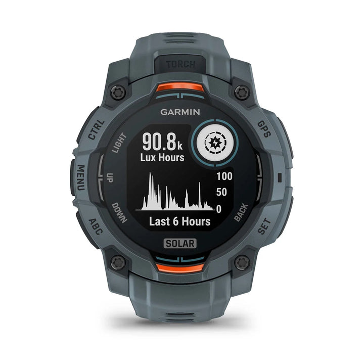 Garmin Instinct 3 Solar Smart Watch (Twilight/Twilight Band)