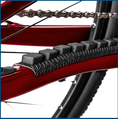 NAC Anti Noise MTB Frame Guard Chainstay Protector Air