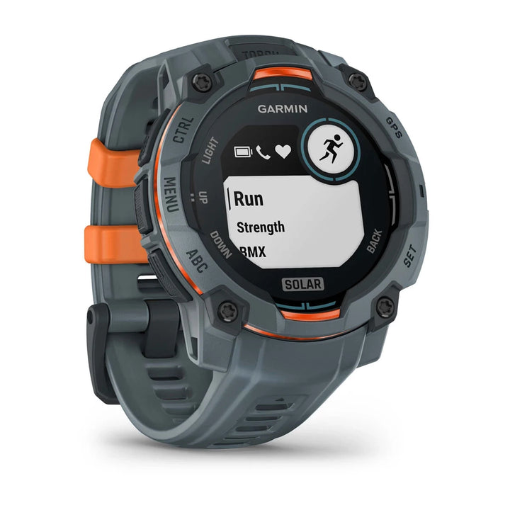 Garmin Instinct 3 Solar Smart Watch (Twilight/Twilight Band)