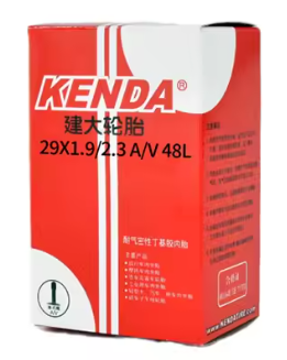 Kenda 29x1.9/2.3 48mm Presta Valve MTB Tube