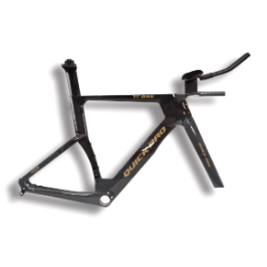 Quick Pro TT:ONE Time Trial Frameset (Ink Shadow)