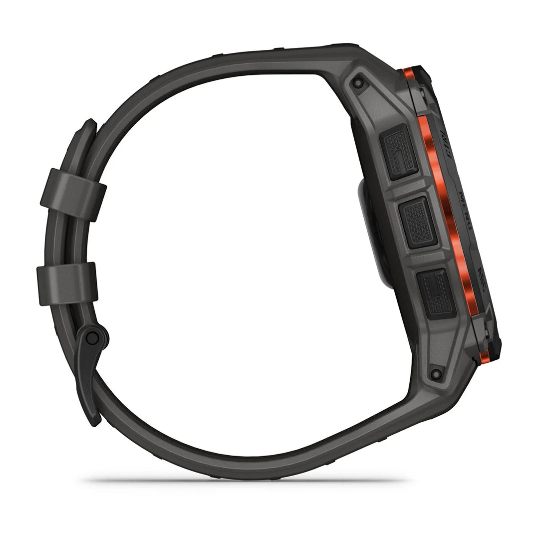 Garmin Instinct 3 Solar Smart Watch (Black/Charcoal Band)