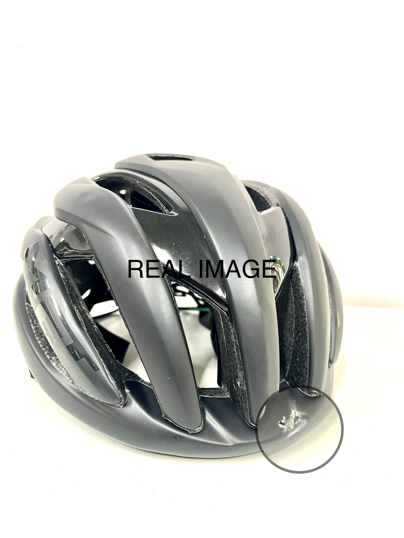 [Open Box] MET Trenta CE Road Cycling Helmet (Black Matt/Glossy)