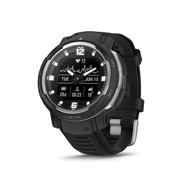 Garmin Instinct Crossover Smart Watch (Black)