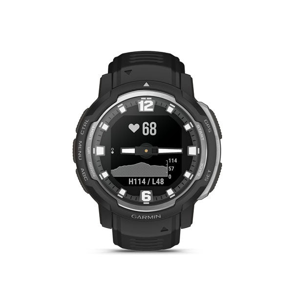 Garmin Instinct Crossover Smart Watch (Black)