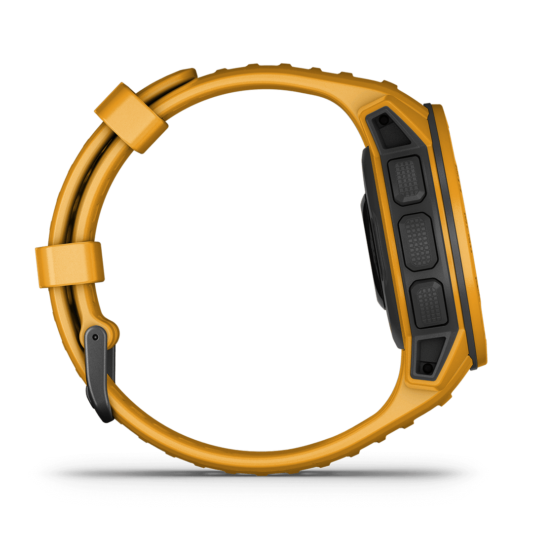 Garmin Instinct Solar Smart Watch (Sunbrust)