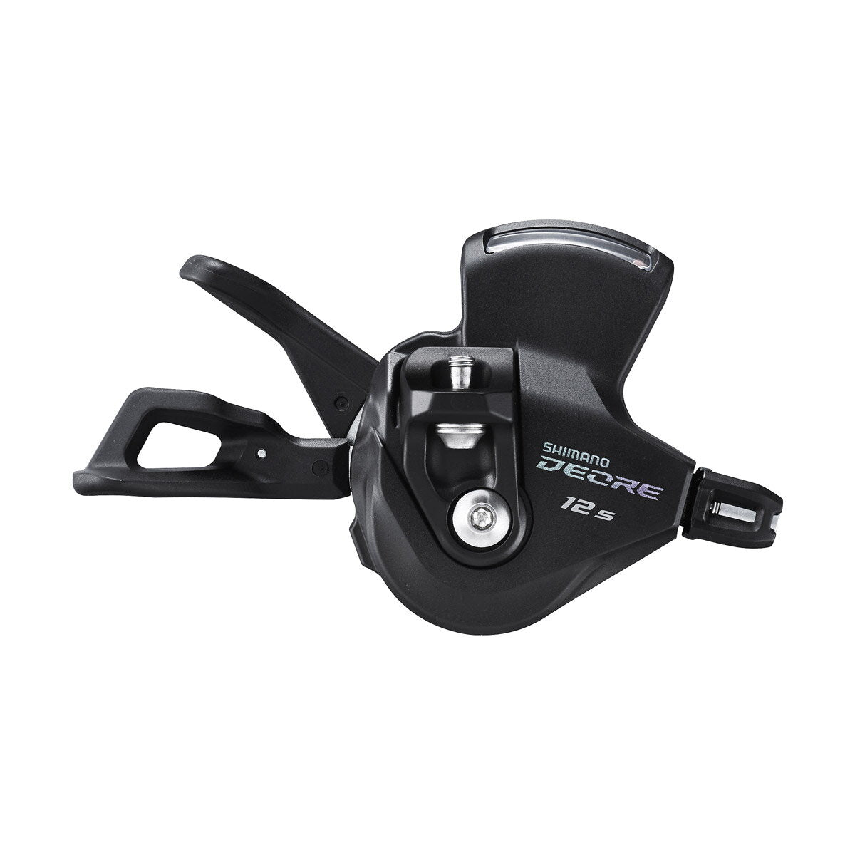 Shimano Deore SL-M6100-IR 12 Speed Mechanical Shifter w/ Gear Indicator (Black)