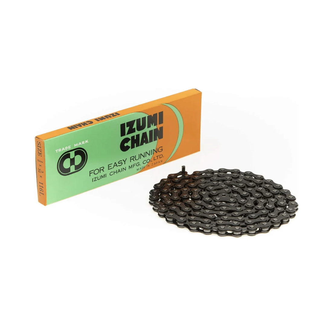Izumi 410C Mulit-Speed 5/6/7 Speed Chain (Black)