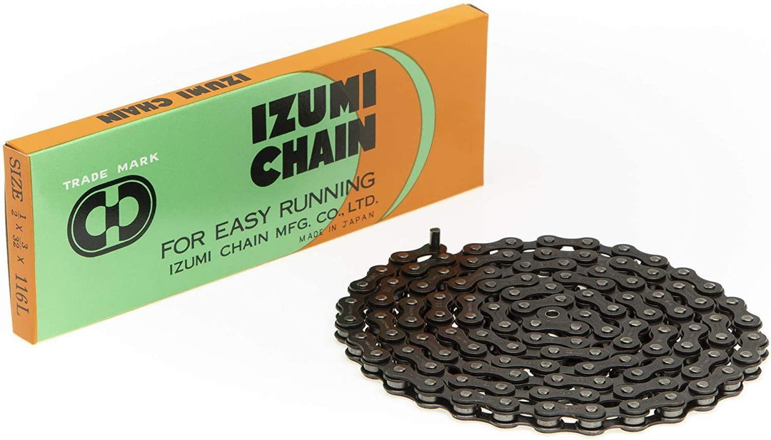 Izumi 5/6/7/8 Speed Chain (Black) - BUMSONTHESADDLE
