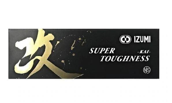Izumi Super Toughness Kai 1 Speed Chain (Grey) - BUMSONTHESADDLE