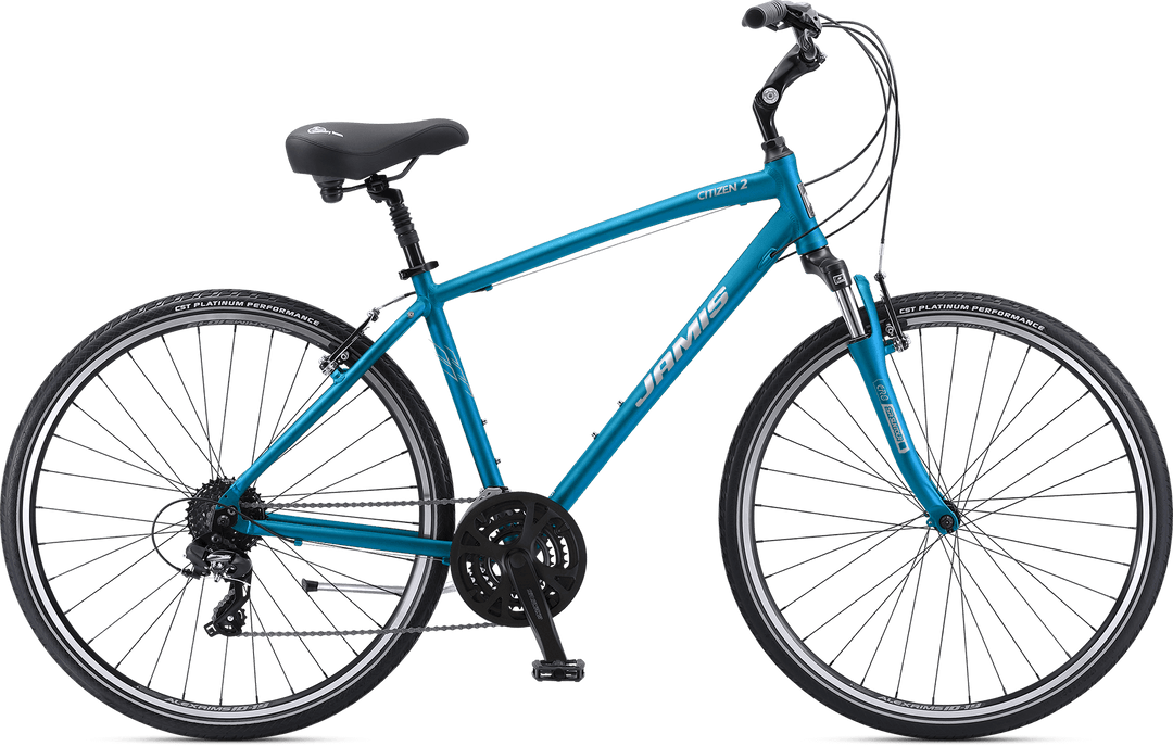 Jamis Citizen 2 (Monterey Blue) - BUMSONTHESADDLE