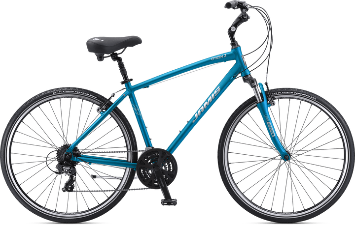 Jamis Citizen 2 (Monterey Blue) - BUMSONTHESADDLE