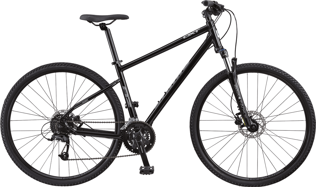 Jamis DXT A2 (Gloss Black) - BUMSONTHESADDLE