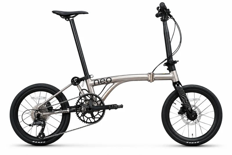 Java NEO Folding Bike (Titanium)