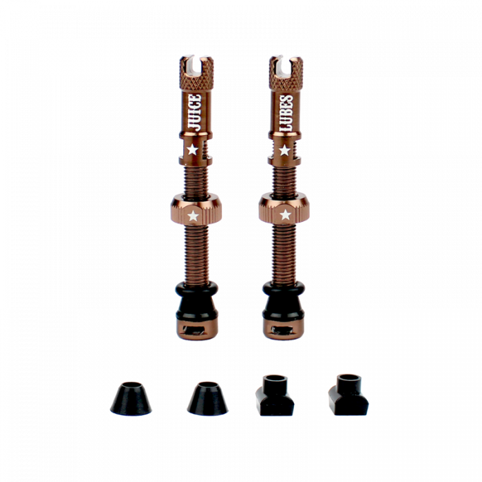 Juice Lubes Tubeless Valves (Copper)