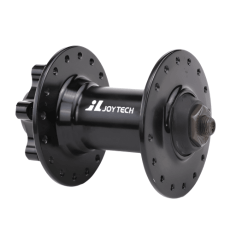 Joytech Disc Brake Front Hub (Ano Black) - BUMSONTHESADDLE