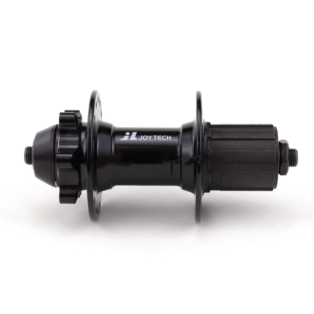 Joytech Disc Brake Rear Hub (Ano Black) - BUMSONTHESADDLE