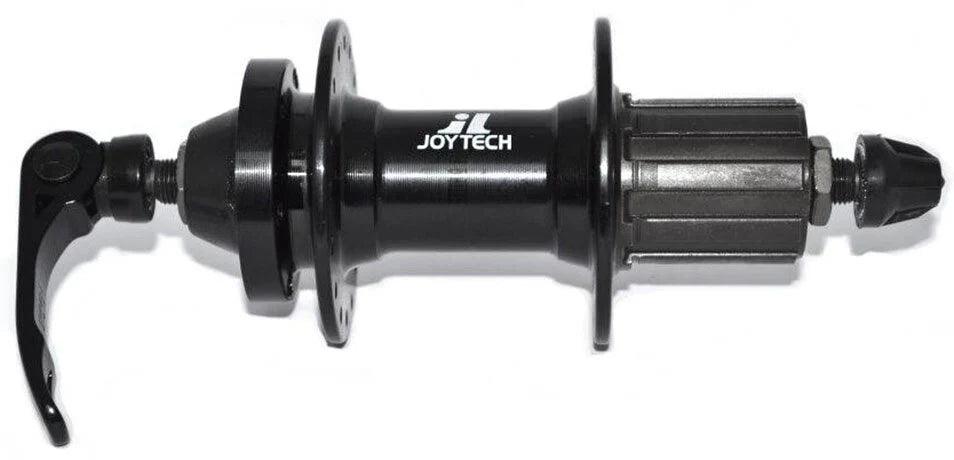 Joytech Rim Brake Rear Hub (Ano Black) - BUMSONTHESADDLE