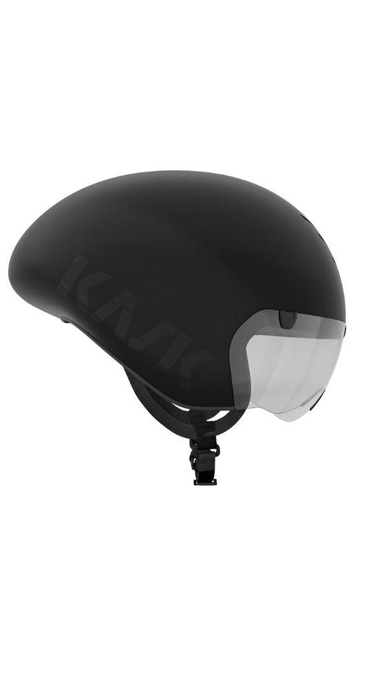 Kask Bambino Pro Aero Road Cycling Helmet (Black Matt) - BUMSONTHESADDLE
