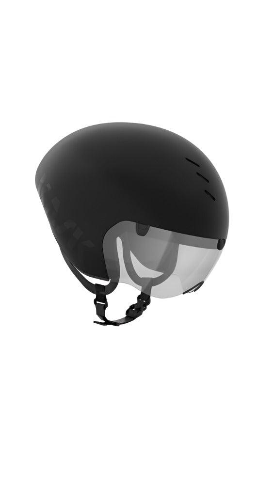 Kask Bambino Pro Aero Road Cycling Helmet (Black Matt) - BUMSONTHESADDLE