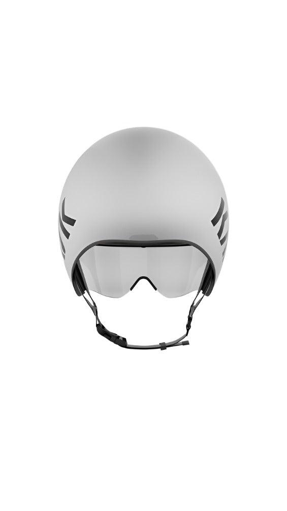 Kask Bambino Pro Aero Road Cycling Helmet (White) - BUMSONTHESADDLE
