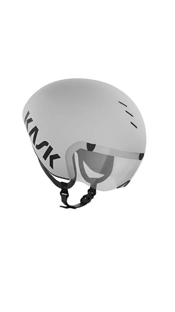 Kask Bambino Pro Aero Road Cycling Helmet (White) - BUMSONTHESADDLE