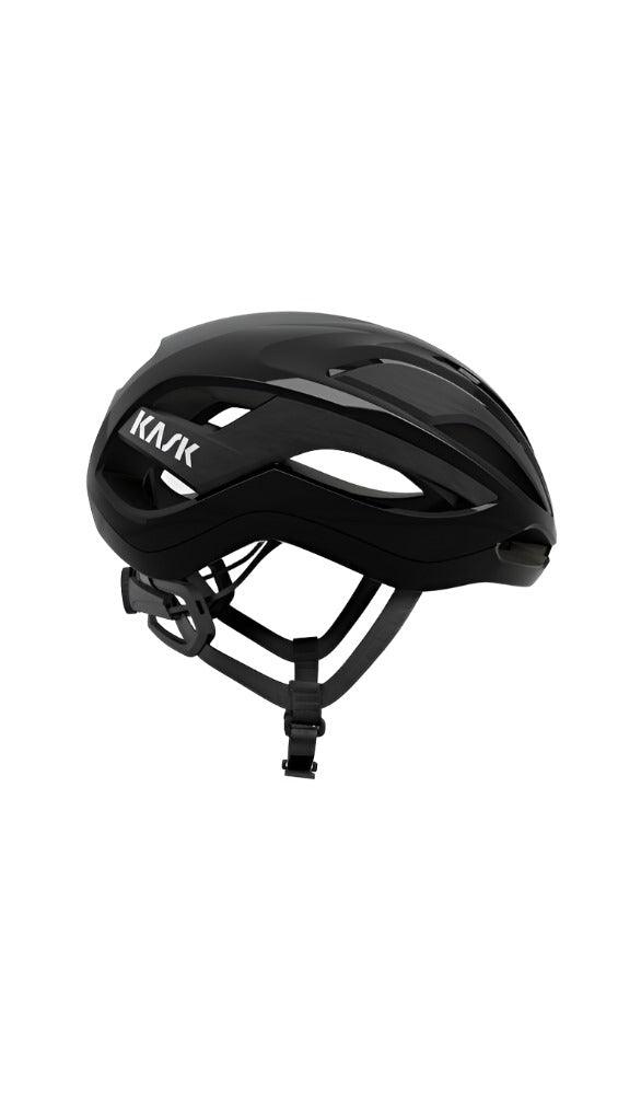 Kask Elemento Road Cycling Helmet (Black) - BUMSONTHESADDLE