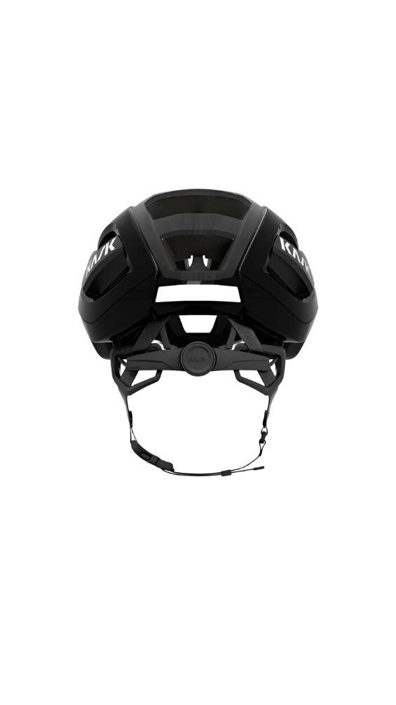 Kask Elemento Road Cycling Helmet (Black) - BUMSONTHESADDLE
