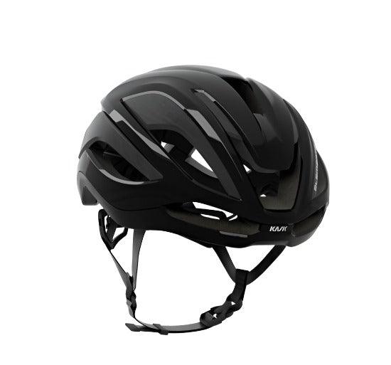 Kask Elemento Road Cycling Helmet (Black) - BUMSONTHESADDLE