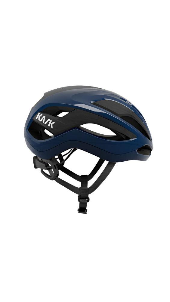 Kask Elemento Road Cycling Helmet (Oxford Blue) - BUMSONTHESADDLE