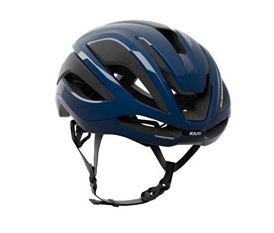 Kask Elemento Road Cycling Helmet (Oxford Blue) - BUMSONTHESADDLE