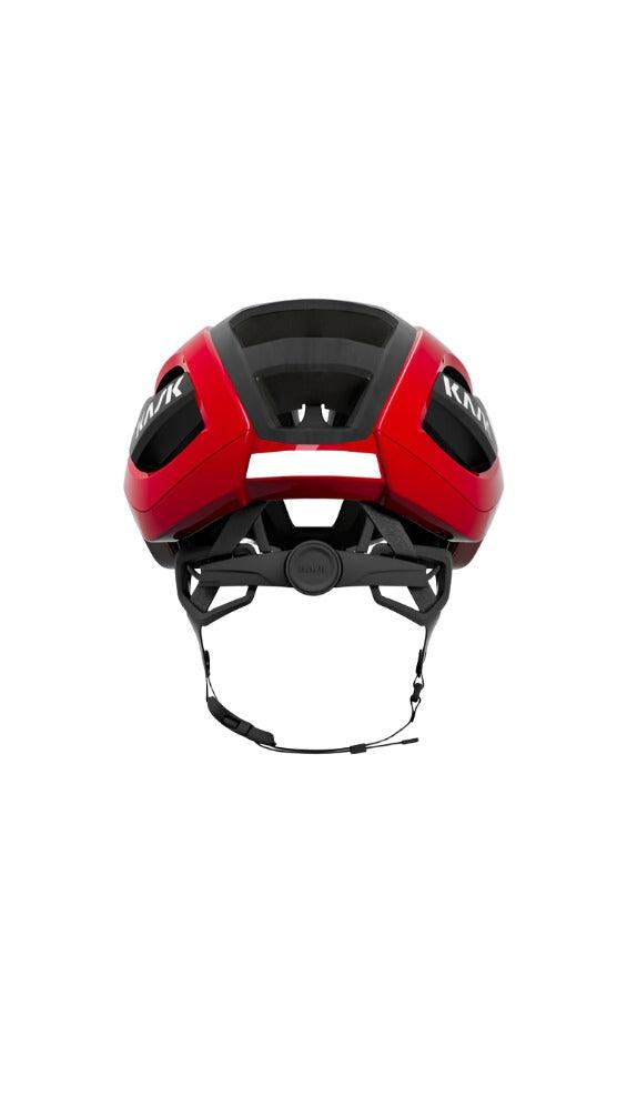Kask Elemento Road Cycling Helmet (Red) - BUMSONTHESADDLE