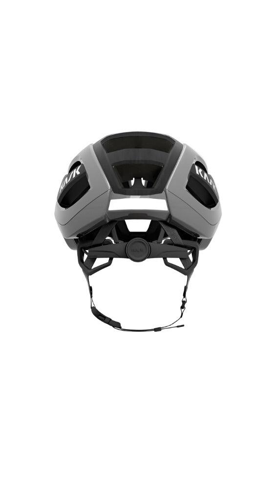 Kask Elemento Road Cycling Helmet (Silver) - BUMSONTHESADDLE
